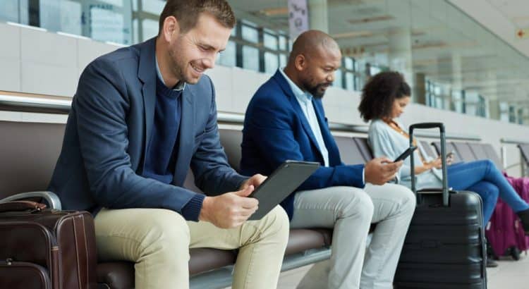 Voyage d'affaires à l'étranger